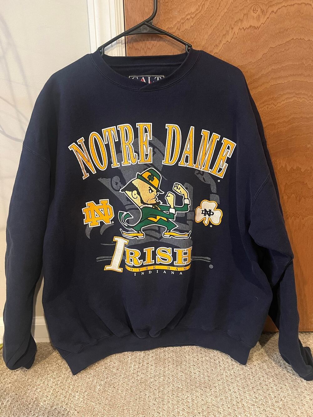 Vintage Notre Dame Crewneck